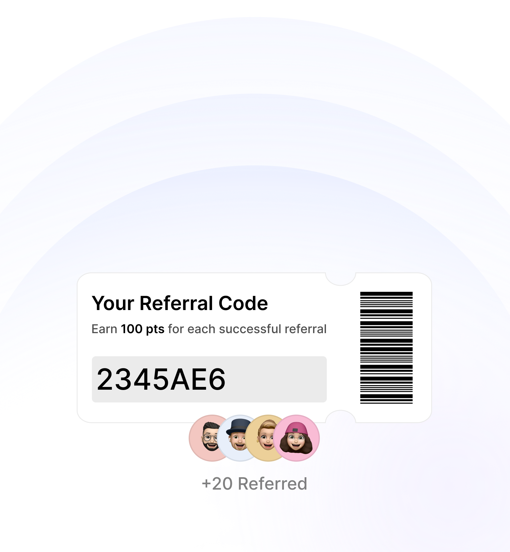 Referral Code