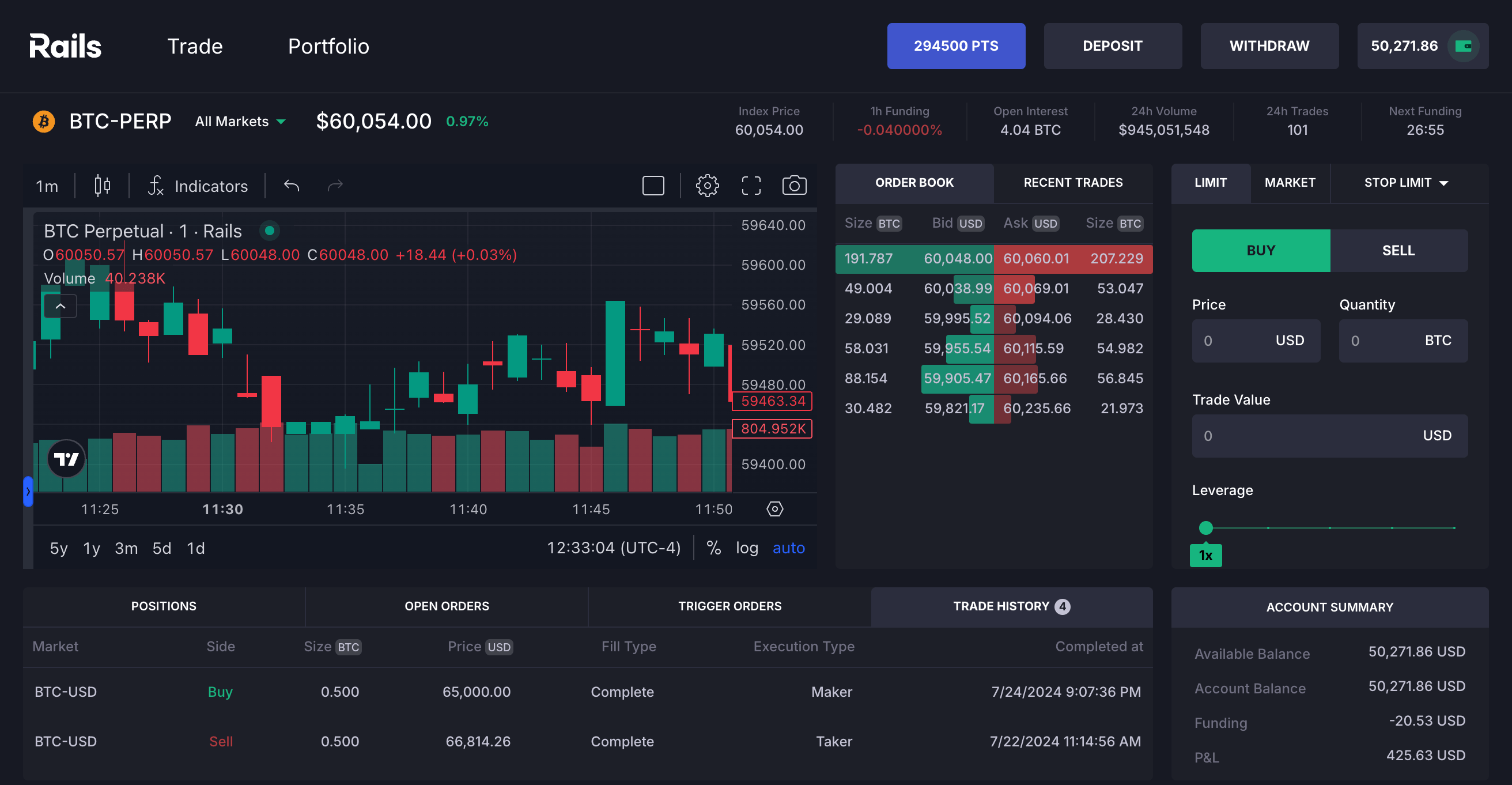 Trading App